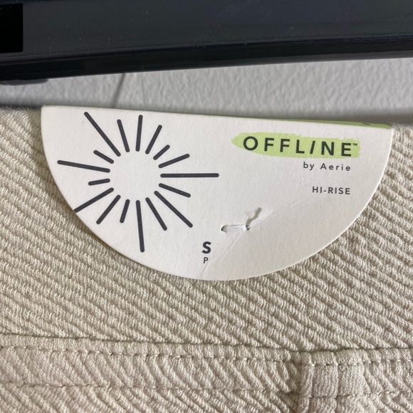 OFFLINE BY Aerie Cream Boot Cut Pants - Picture 5 of 9